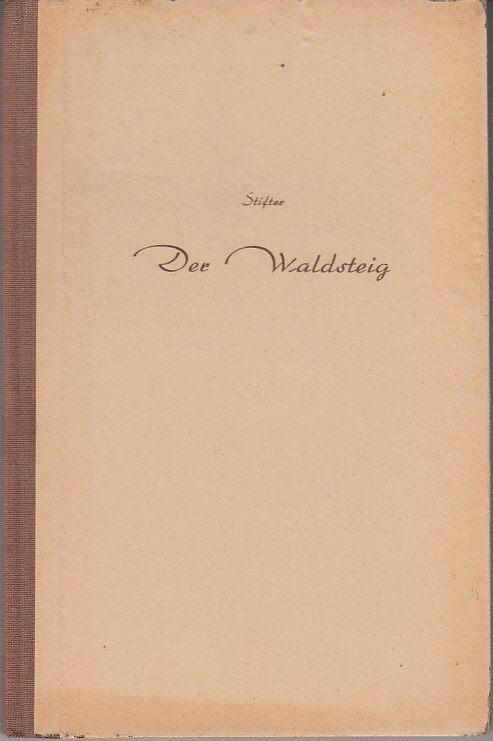 Der Waldsteig.