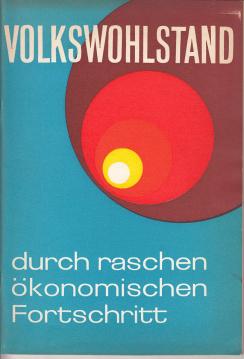 Volkswohlstand durch raschen ökonomischen Fortschritt Volkswohlstand durch raschen ökonomischen Fortschritt