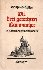 Die drei gerechten Kammacher und zwei anderen Erzählungen Die drei gerechten Kammacher und zwei anderen Erzählungen
