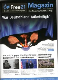 Free21 Magazin - 10. Jg., Nr. 5, Okt. 2023 Free21 Magazin - 10. Jg., Nr. 5, Okt. 2023