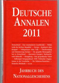 Deutsche Annalen 2011 - Jahrbuch des Nationalgeschehens Deutsche Annalen 2011 - Jahrbuch des Nationalgeschehens