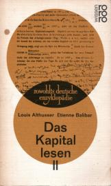 Das Kapital lesen II Das Kapital lesen II