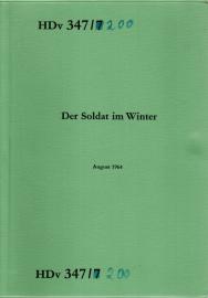 HDv 347/7(200) : Der Soldat im Winter HDv 347/7(200) : Der Soldat im Winter