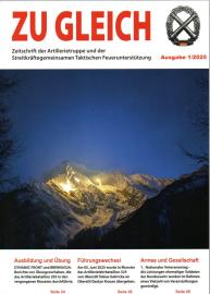 ZU GLEICH Zeitschrift der Artillerietruppen und der Streitkräftegemeinsamen Taktischen Feuerunterstützung. 1(2025)