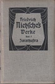 Also sprach Zarathustra. - Aus dem nachlaß 1882-1885 Also sprach Zarathustra. - Aus dem nachlaß 1882-1885