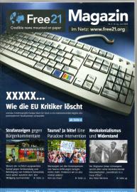 Free21 Magazin - 12. Jg., Nr. 3, Juni 2025 
