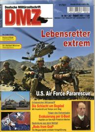 Deutsche Militärzeitschrift DMZ Nr. 166, 2025 Juli - August 