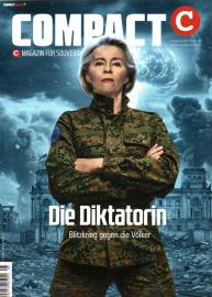 COMPACT - Magazin für Souveränität . Ausgabe 5/2025 COMPACT - Magazin für Souveränität . Ausgabe 5/2025
