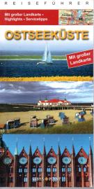 Reiseführer OSTSEEKÜSTE Mit großer Landkarte