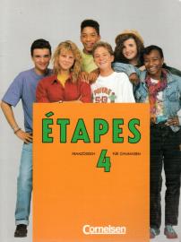 Étapes - Première Langue: Etapes, Bd.4, Schülerbuch, 10. Klasse