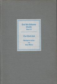 Das Alte Testament Deutsch . Band 13: Das Buch Hiob