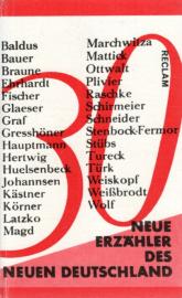 Dreissig neue Erzähler des neuen Deutschlands. Junge deutsche Prosa (1932). Dreissig neue Erzähler des neuen Deutschlands. Junge deutsche Prosa (1932).