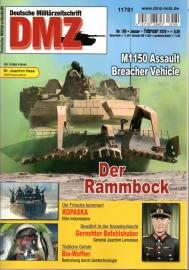 Deutsche Militärzeitschrift DMZ Nr. 168, Januar - Februar 2026  