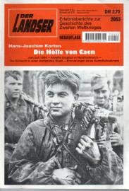 Die Hölle von Caen. Neuauflage Die Hölle von Caen. Neuauflage