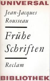 Frühe Schriften Frühe Schriften