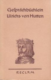 Gesprächsbüchlein Ulrichs von Hutten