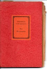 Der Marterpfahl : Novelle. Der Marterpfahl : Novelle.