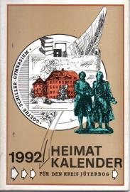 Heimatkalender für den Kreis Jüterbog 1992.