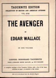 The Avenger in one volume 