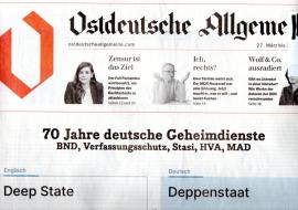 Ostdeutsche Allgemeine Zeitung : 27.März - 3. April. 2026