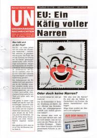 UN Unabhängige Nachrichten - Wahrheit - Klarheit - Offenheit. 48. Jhg 2016