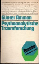Psychoanalytische Traumforschung