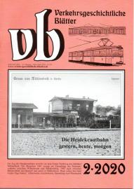 vb - Verkehrsgeschichtliche Blätter 47. Jhg., Nr. 2 / 2020 
