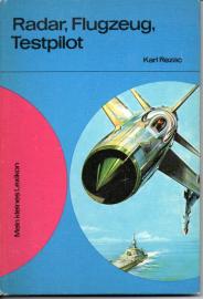 Radar, Flugzeug, Testpilot Radar, Flugzeug, Testpilot