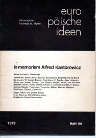 In memoriam Alfred Kantorowicz