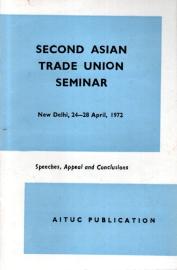 Second Asian Trade Union Seminar 