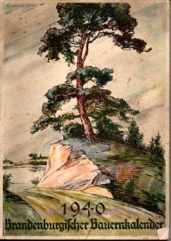 Brandenburgischer Bauernkalender 1940