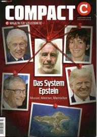 COMPACT - Magazin für Souveränität . Ausgabe  3/2026