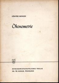 Ökonometrie.